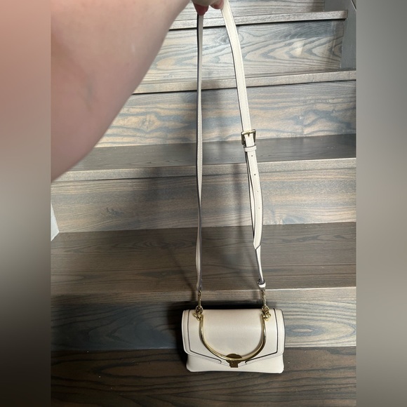 Sondra Roberts Squared Cream Purse - Picture 5 of 16